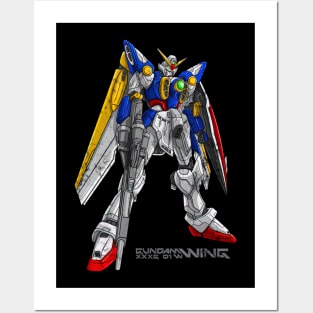 Gundam Wing Posters and Art